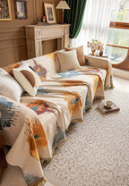 Oil Painting Pattern Pet Sofa Cover
