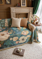 Oil Painting Pattern Pet Sofa Cover