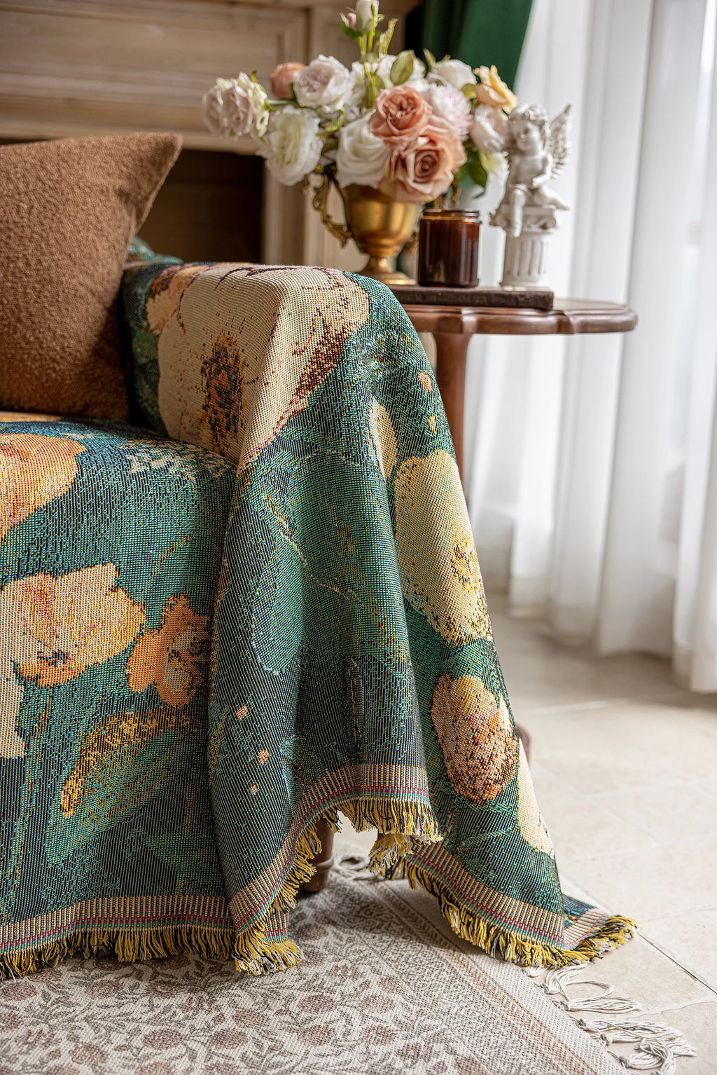 Oil Painting Pattern Pet Sofa Cover