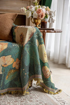 Oil Painting Pattern Pet Sofa Cover