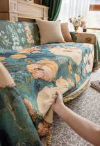 Oil Painting Pattern Pet Sofa Cover