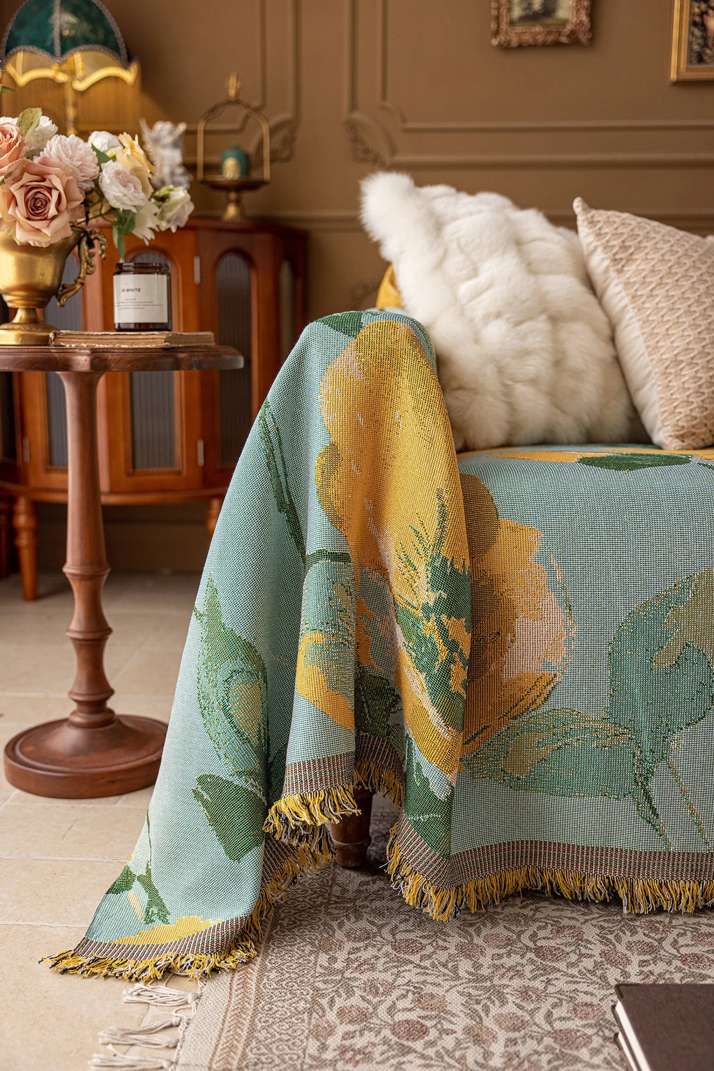 Oil Painting Pattern Pet Sofa Cover