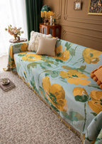 Oil Painting Pattern Pet Sofa Cover