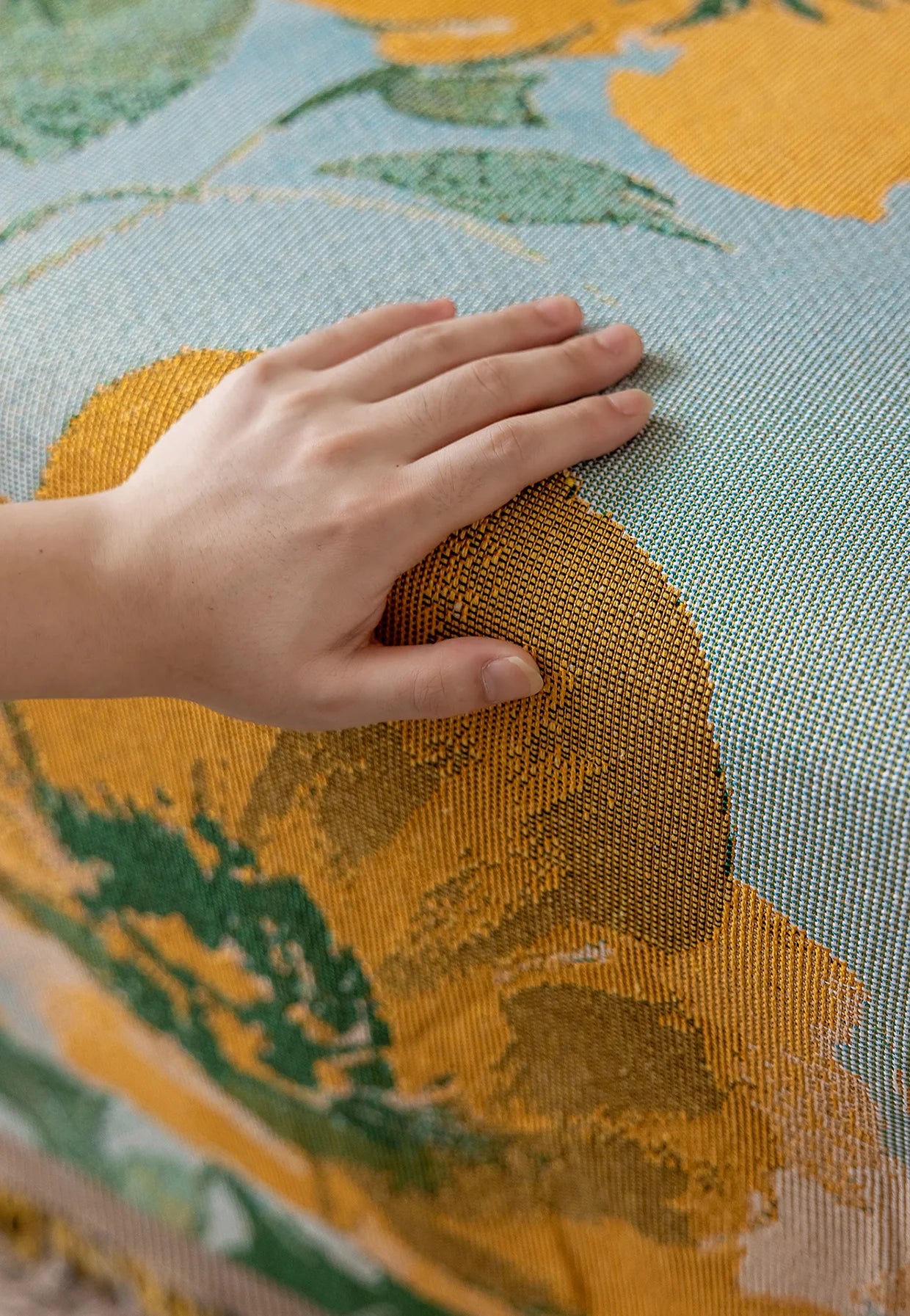 Oil Painting Pattern Pet Sofa Cover