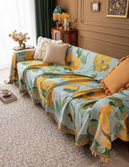 Oil Painting Pattern Pet Sofa Cover