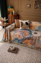 Oil Painting Pattern Pet Sofa Cover