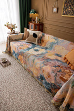 Oil Painting Pattern Pet Sofa Cover