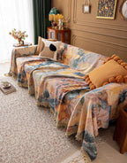 Oil Painting Pattern Pet Sofa Cover