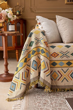Oil Painting Pattern Pet Sofa Cover