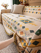 Oil Painting Pattern Pet Sofa Cover