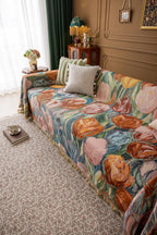 Oil Painting Pattern Pet Sofa Cover