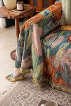 Oil Painting Pattern Pet Sofa Cover