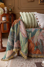 Oil Painting Pattern Pet Sofa Cover