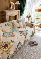 Oil Painting Pattern Pet Sofa Cover