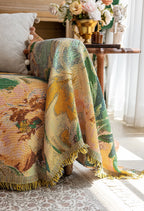 Oil Painting Pattern Pet Sofa Cover