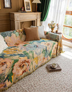 Oil Painting Pattern Pet Sofa Cover