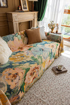 Oil Painting Pattern Pet Sofa Cover