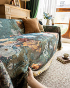 Oil Painting Pattern Pet Sofa Cover