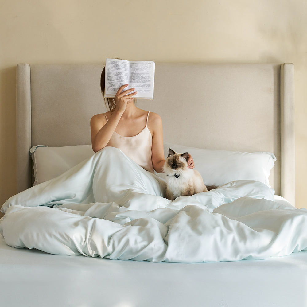 Pet Hair Resistant Bamboo Bedding