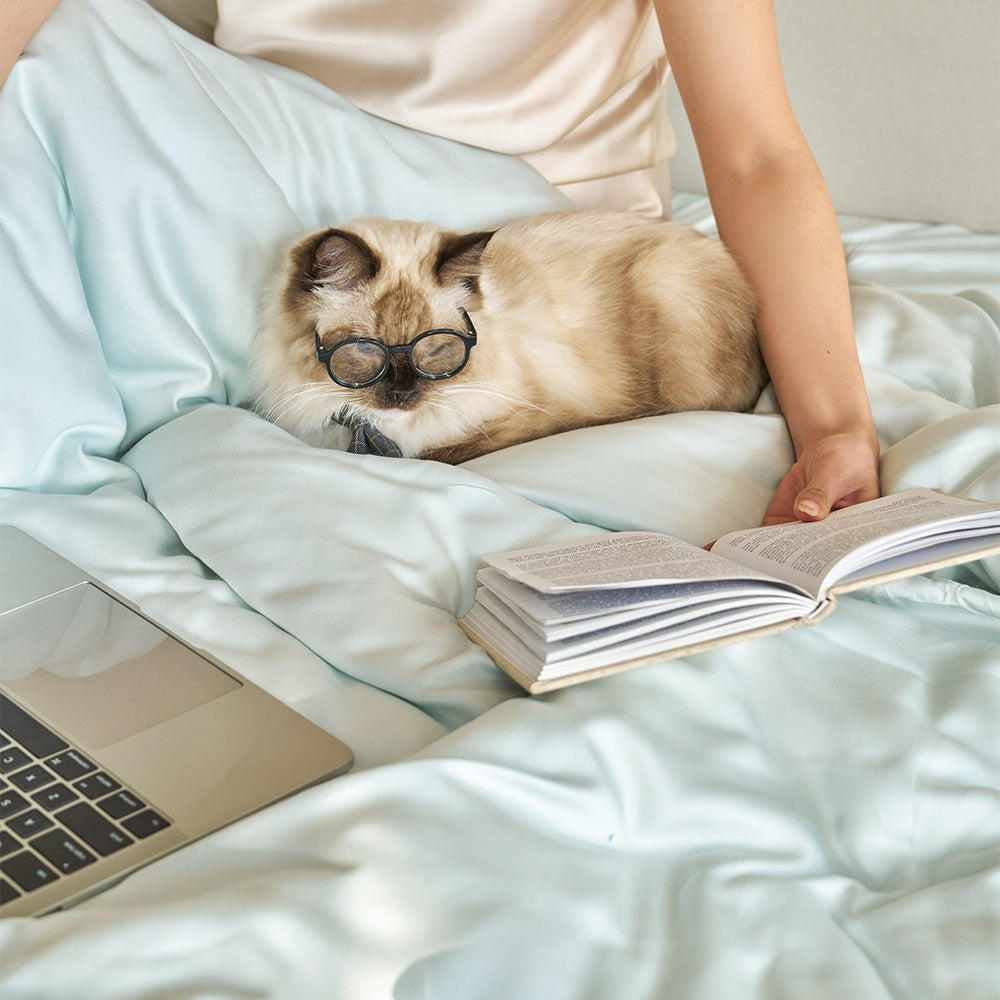 Pet Hair Resistant Bamboo Bedding