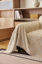 Yulin Pattern Polyester Pet Sofa Cover