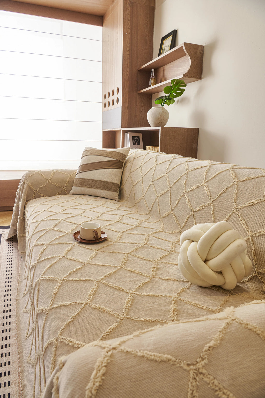 Yulin Pattern Polyester Pet Sofa Cover