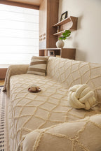 Yulin Pattern Polyester Pet Sofa Cover