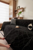 Yulin Pattern Polyester Pet Sofa Cover