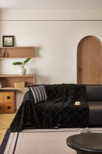 Yulin Pattern Polyester Pet Sofa Cover