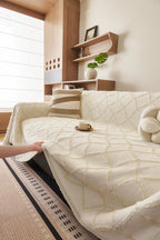 Yulin Pattern Polyester Pet Sofa Cover