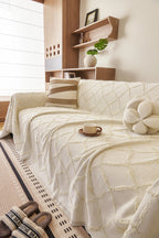 Yulin Pattern Polyester Pet Sofa Cover