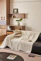 Yulin Pattern Polyester Pet Sofa Cover