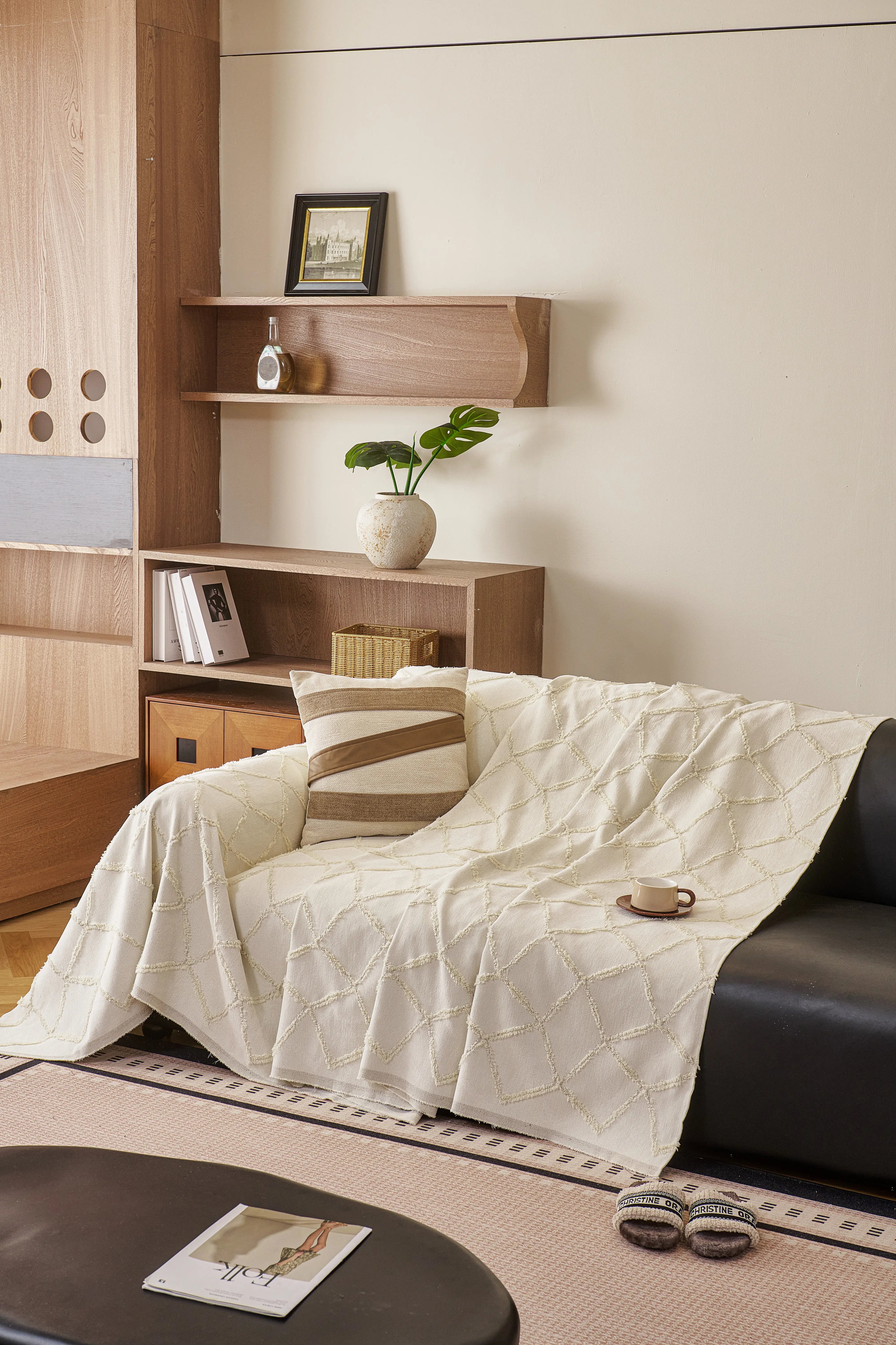 Yulin Pattern Polyester Pet Sofa Cover
