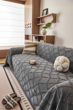 Yulin Pattern Polyester Pet Sofa Cover