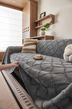 Yulin Pattern Polyester Pet Sofa Cover