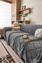 Yulin Pattern Polyester Pet Sofa Cover