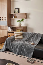 Yulin Pattern Polyester Pet Sofa Cover