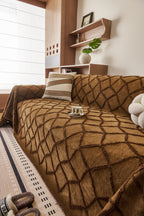 Yulin Pattern Polyester Pet Sofa Cover