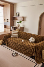 Yulin Pattern Polyester Pet Sofa Cover