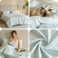 Pet Hair Resistant Bamboo Bedding